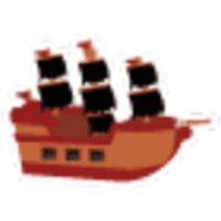 Ship Sticker - Rare from Summer 2025 Sticker Pack